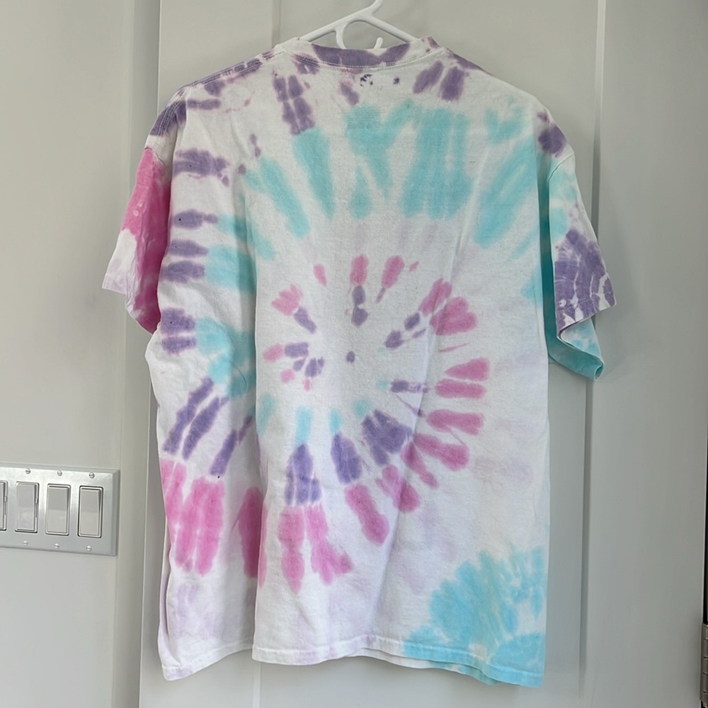Mariah Carey Official Merch 2021 Tie Dye Tee Shirt XL - Picture 6 of 7